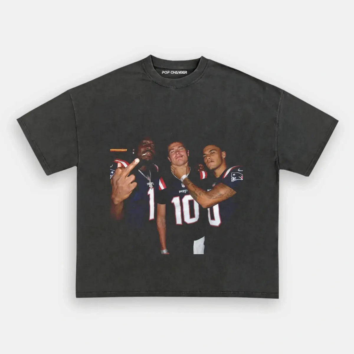 Patriots Funny Tee 02 - POPCHANGER