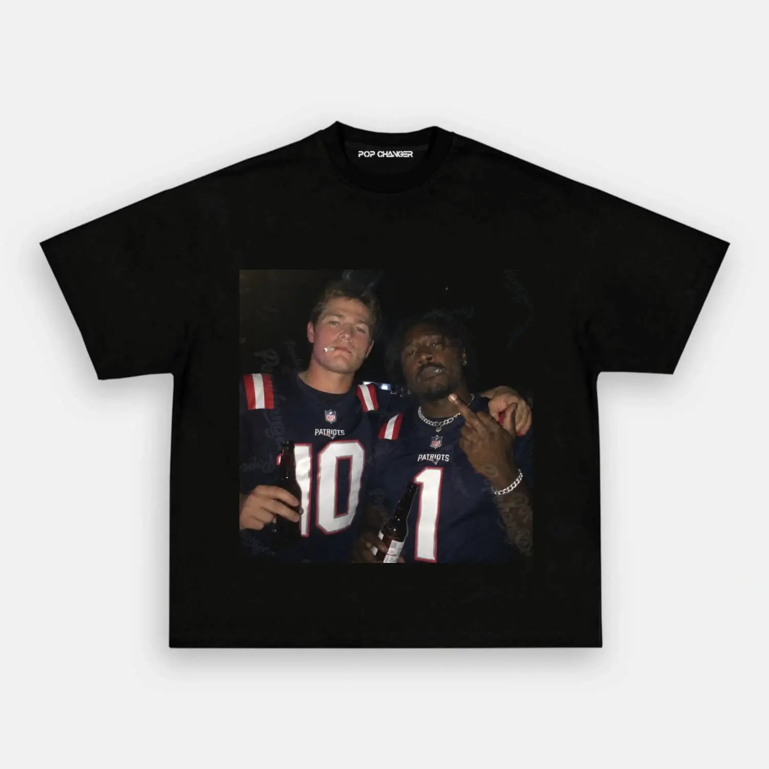 Patriots Tee 01 - POPCHANGER