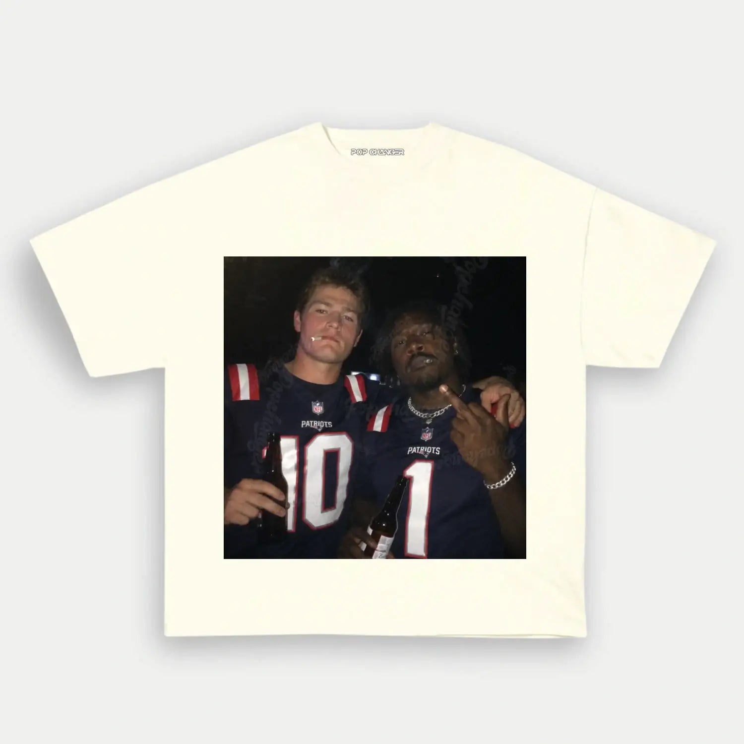 Patriots Tee 01 - POPCHANGER
