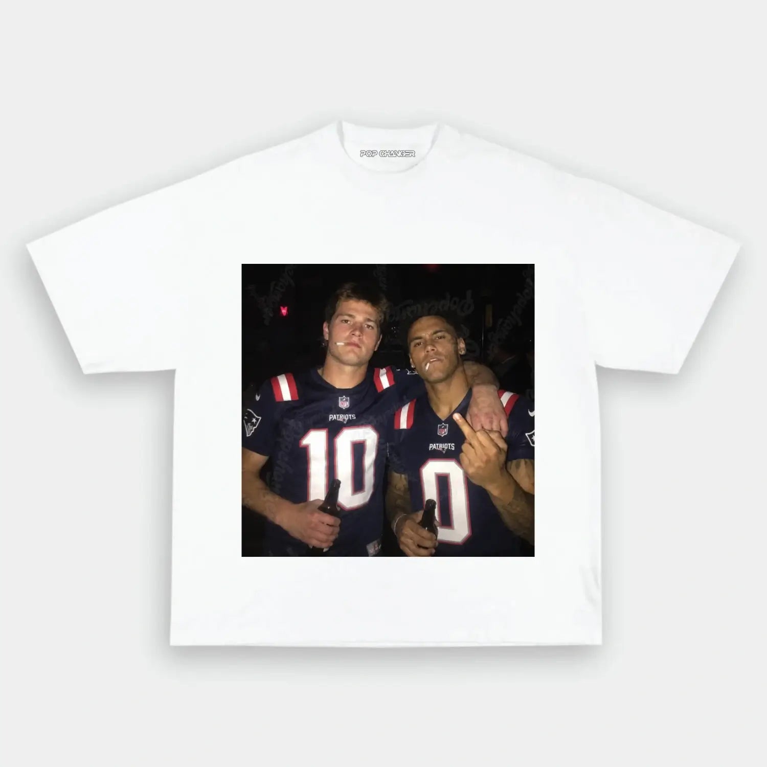 Patriots Tee 02 - POPCHANGER