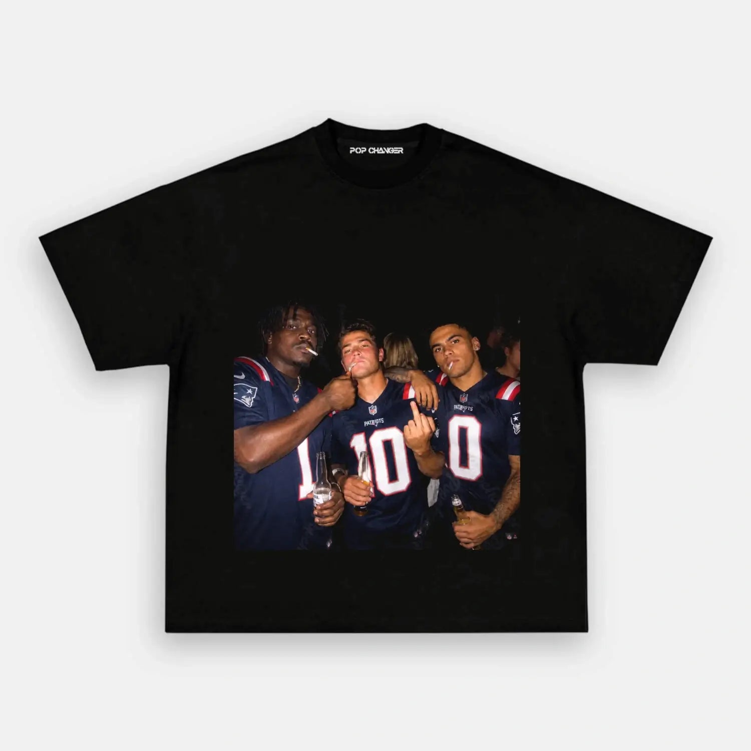 Patriots Tee 3.1 - POPCHANGER