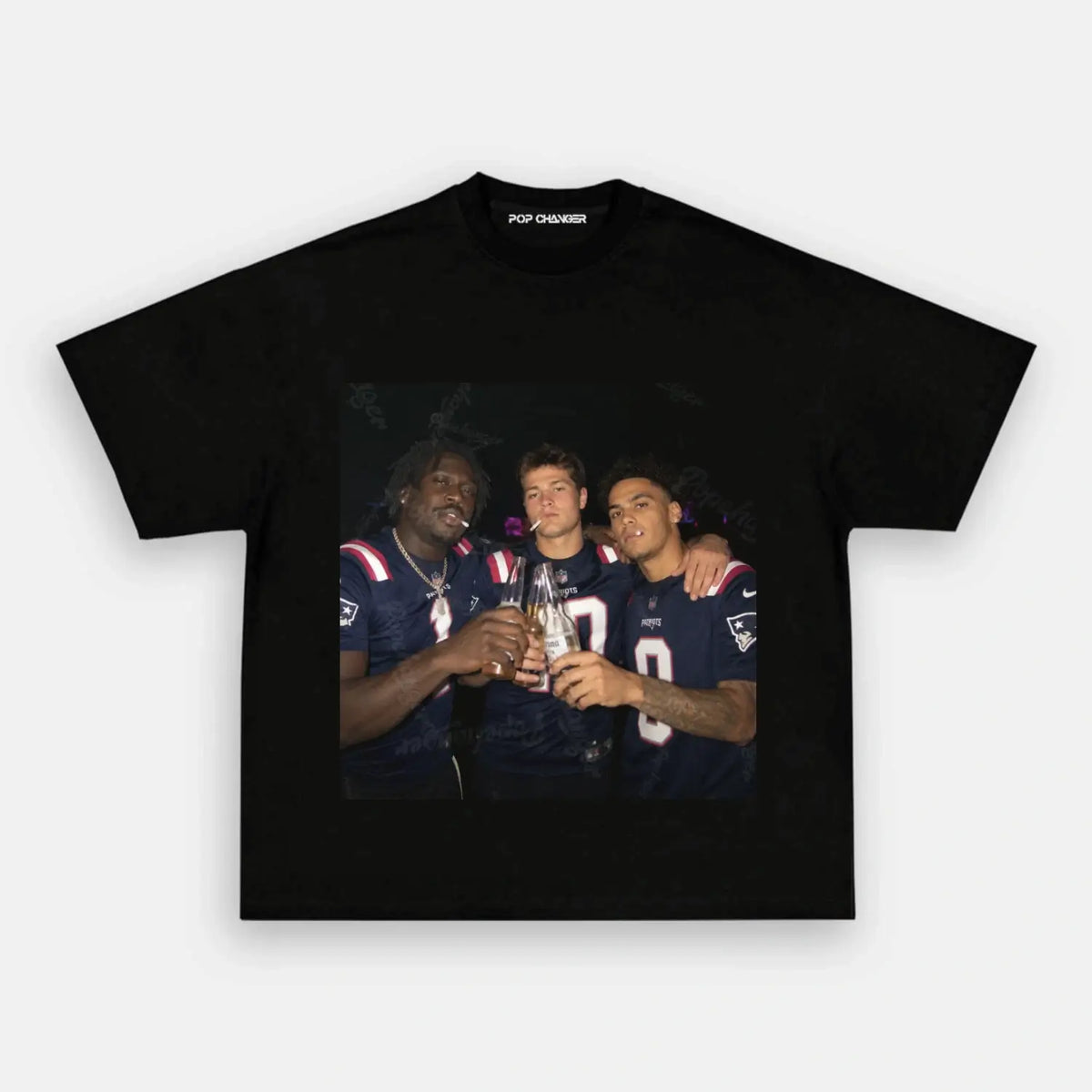 Patriots Trio Tee 01 - POPCHANGER