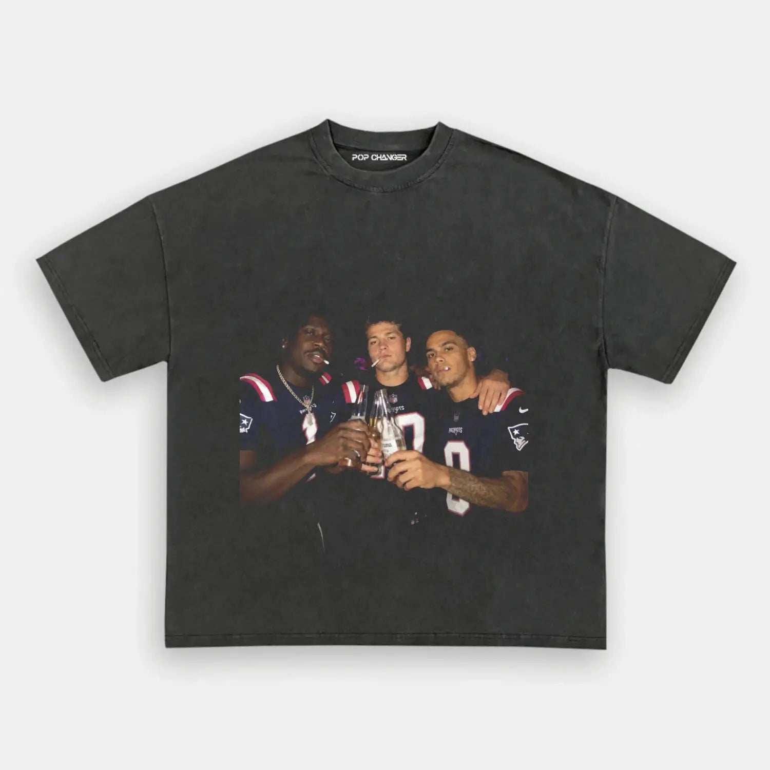 Patriots Trio Tee 01 - POPCHANGER