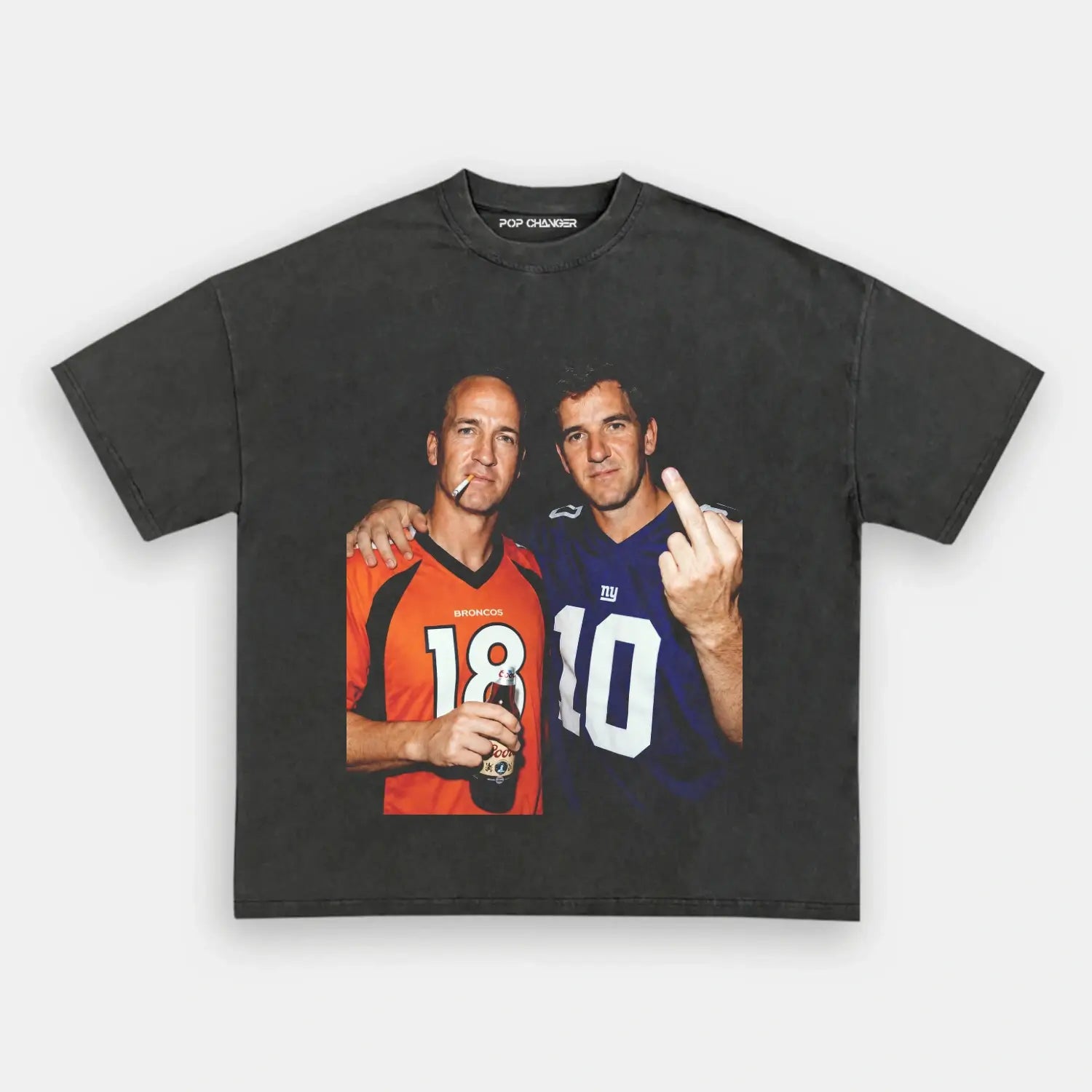 Peyton Manning & Eli Manning Football T-shirt - POPCHANGER