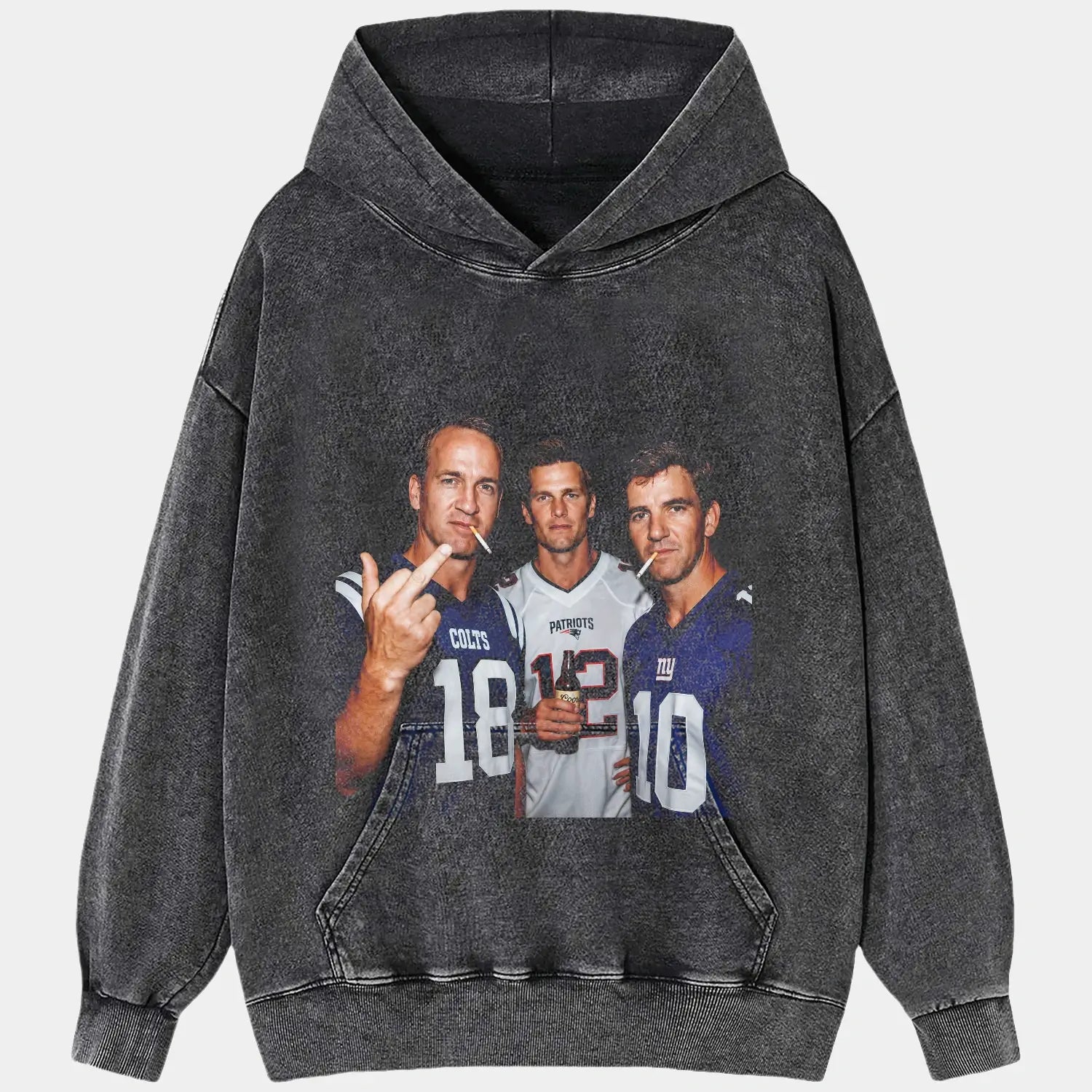 Peyton Manning& Tom Brady & Eli Manning Football T-shirt - POPCHANGER