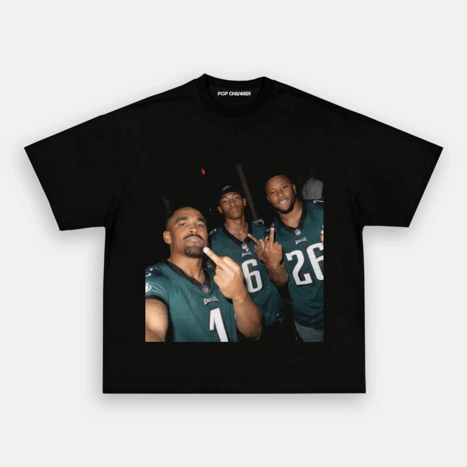 Philadelphia Eagles Passion Tee 022 - POPCHANGER