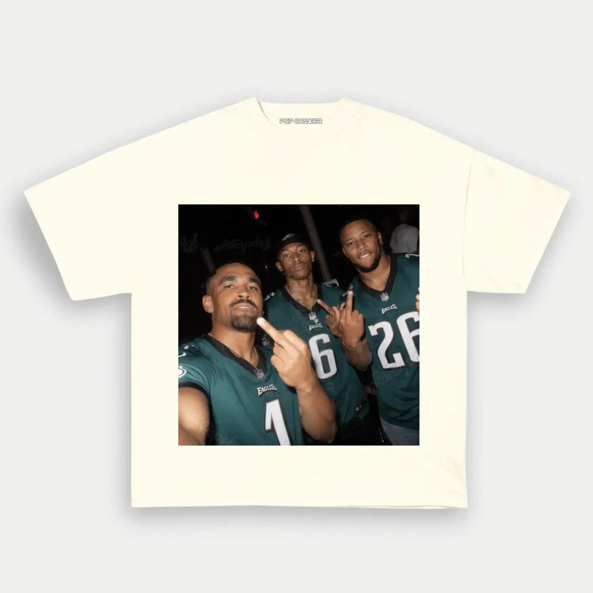 Philadelphia Eagles Passion Tee 022 - POPCHANGER