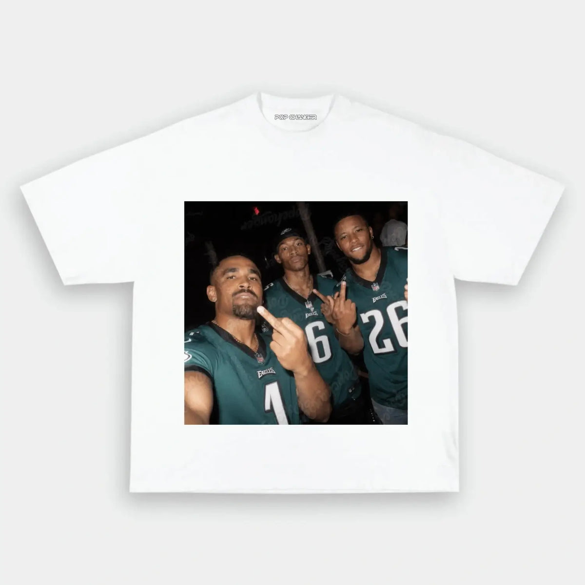 Philadelphia Eagles Passion Tee 022 - POPCHANGER