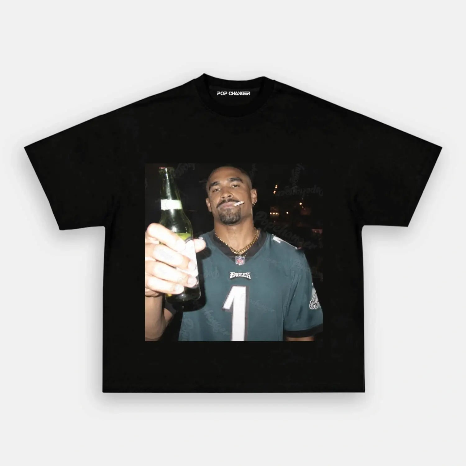 Philadelphia Eagles Passion Tee 024 - POPCHANGER