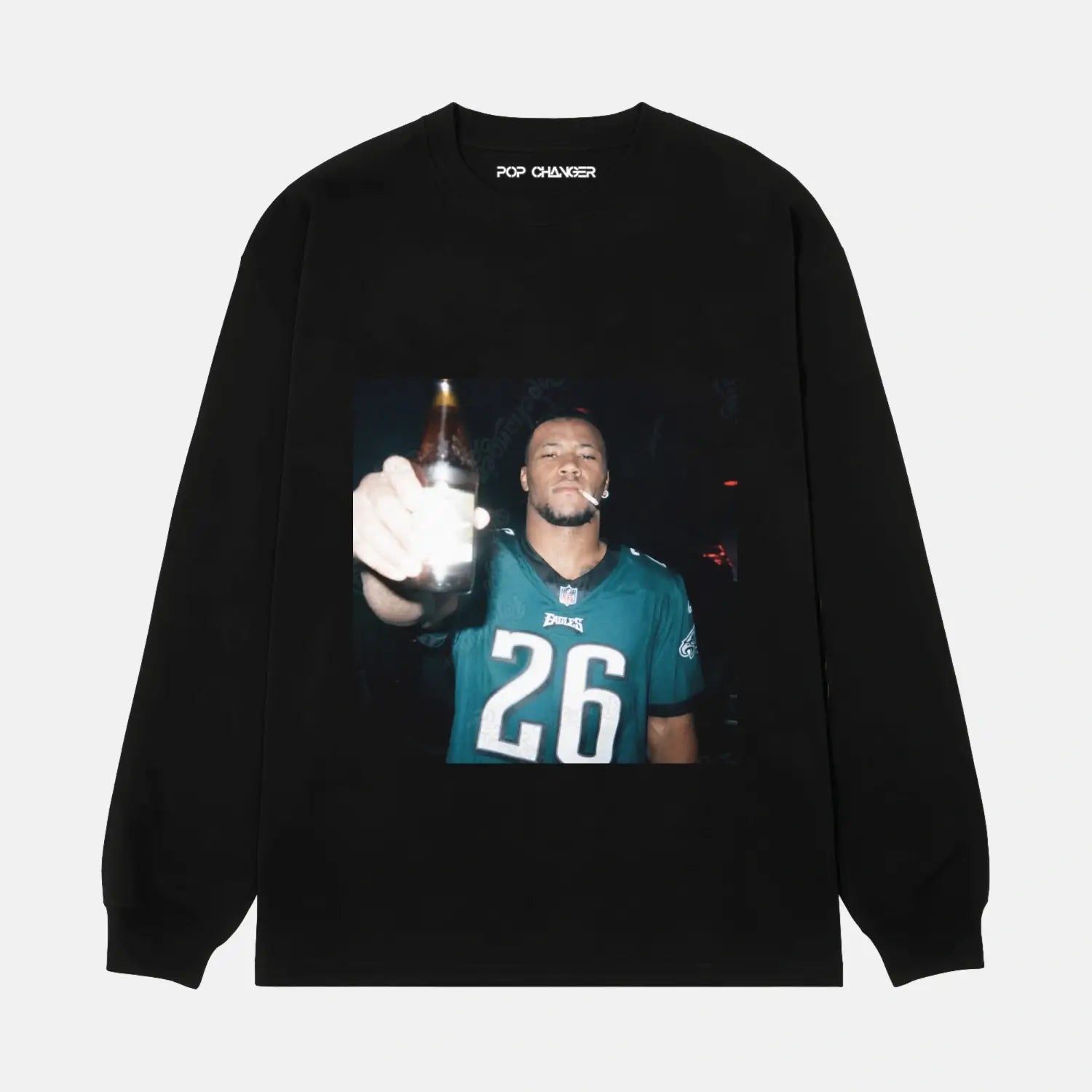 Philadelphia Eagles Passion Tee 026 - POPCHANGER
