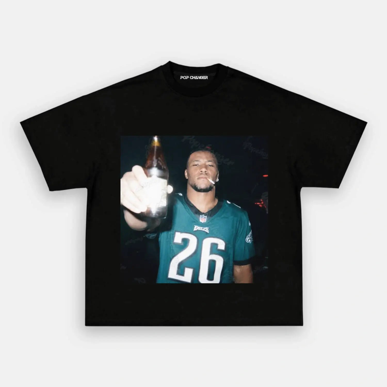 Philadelphia Eagles Passion Tee 026 - POPCHANGER