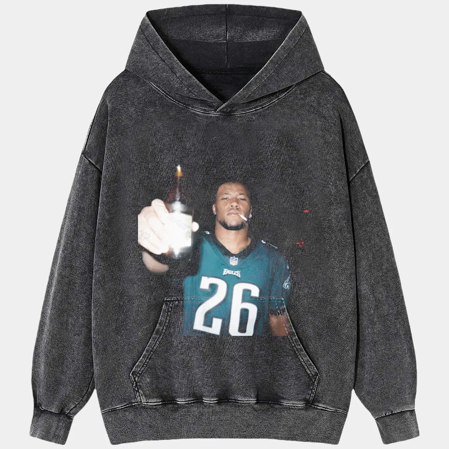 Philadelphia Eagles Passion Tee 026 - POPCHANGER