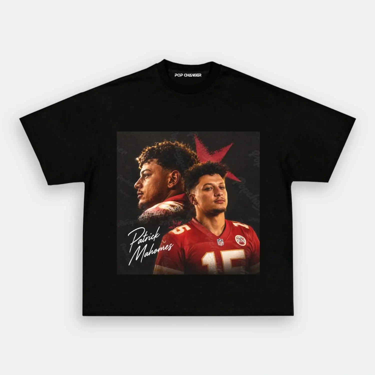 PM15 Football Tee 2.0 - POPCHANGER