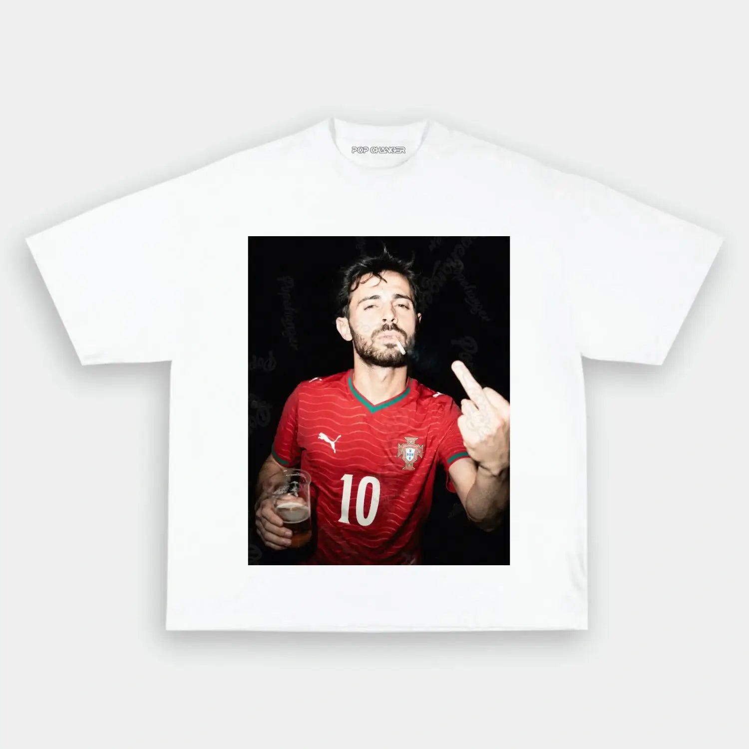 Portugal Football TEE 1.2 - POPCHANGER
