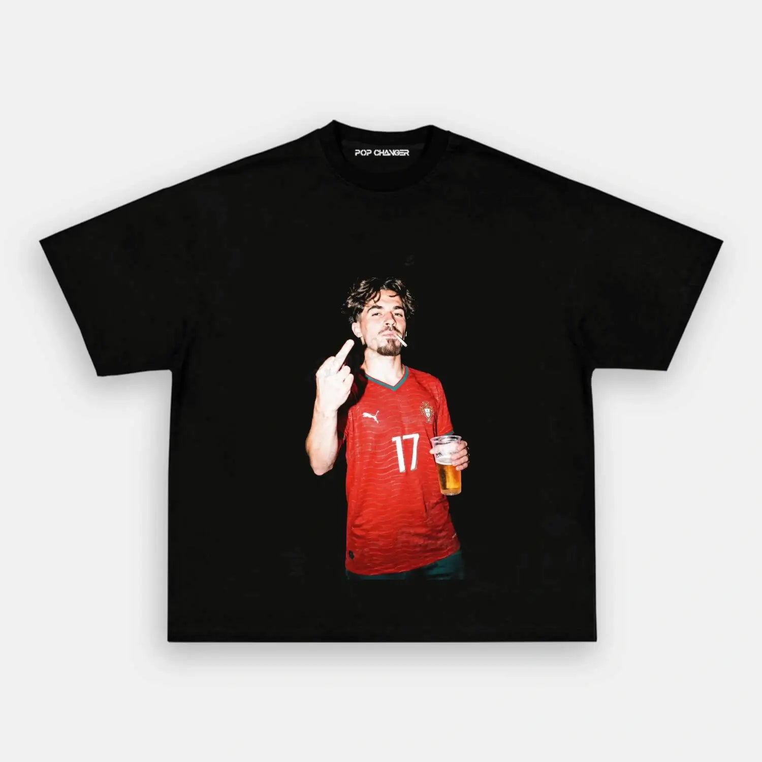 Portugal Football TEE 1.3 - POPCHANGER