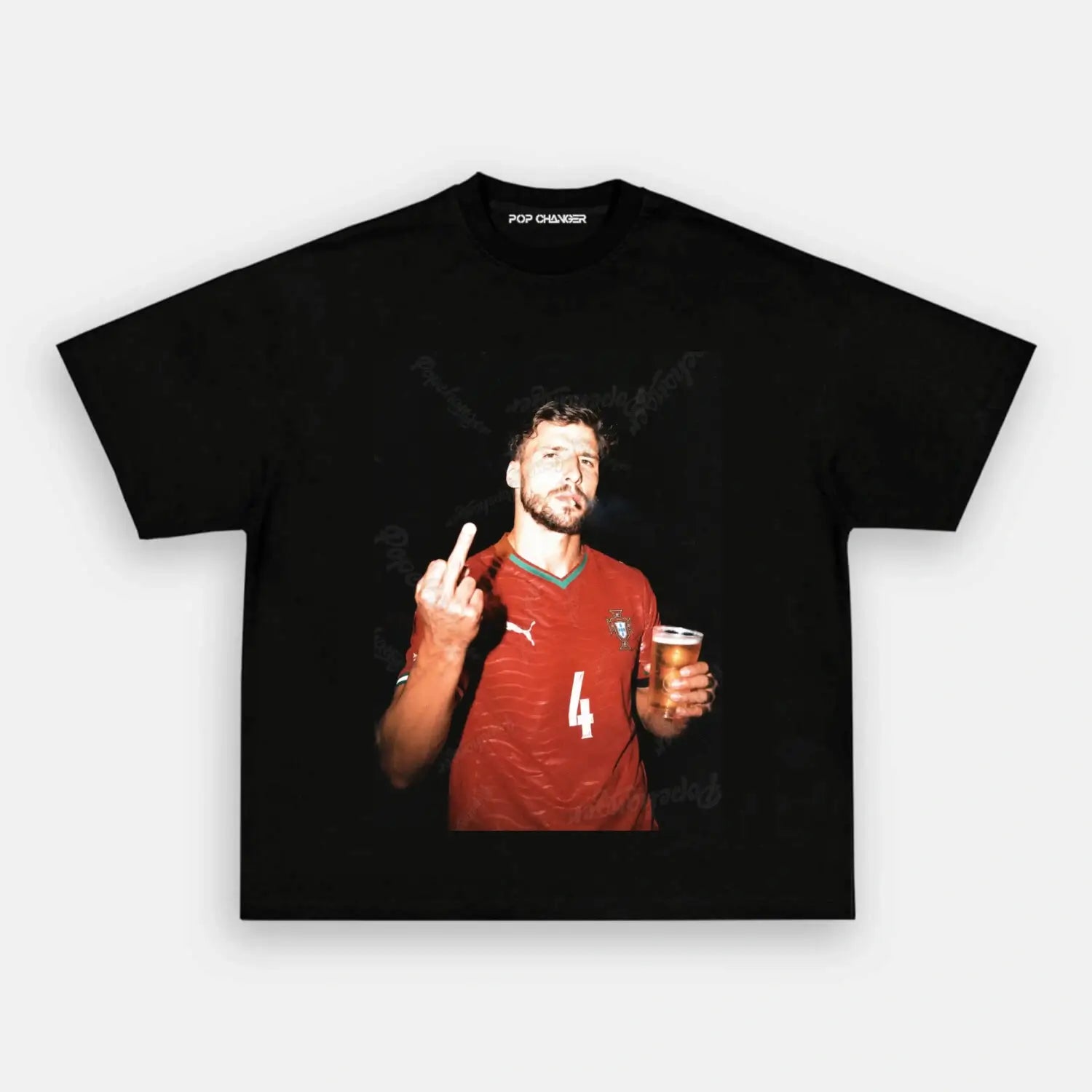 Portugal Football TEE 1.4 - POPCHANGER