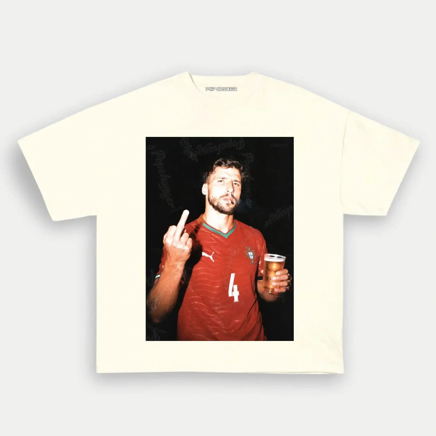 Portugal Football TEE 1.4 - POPCHANGER