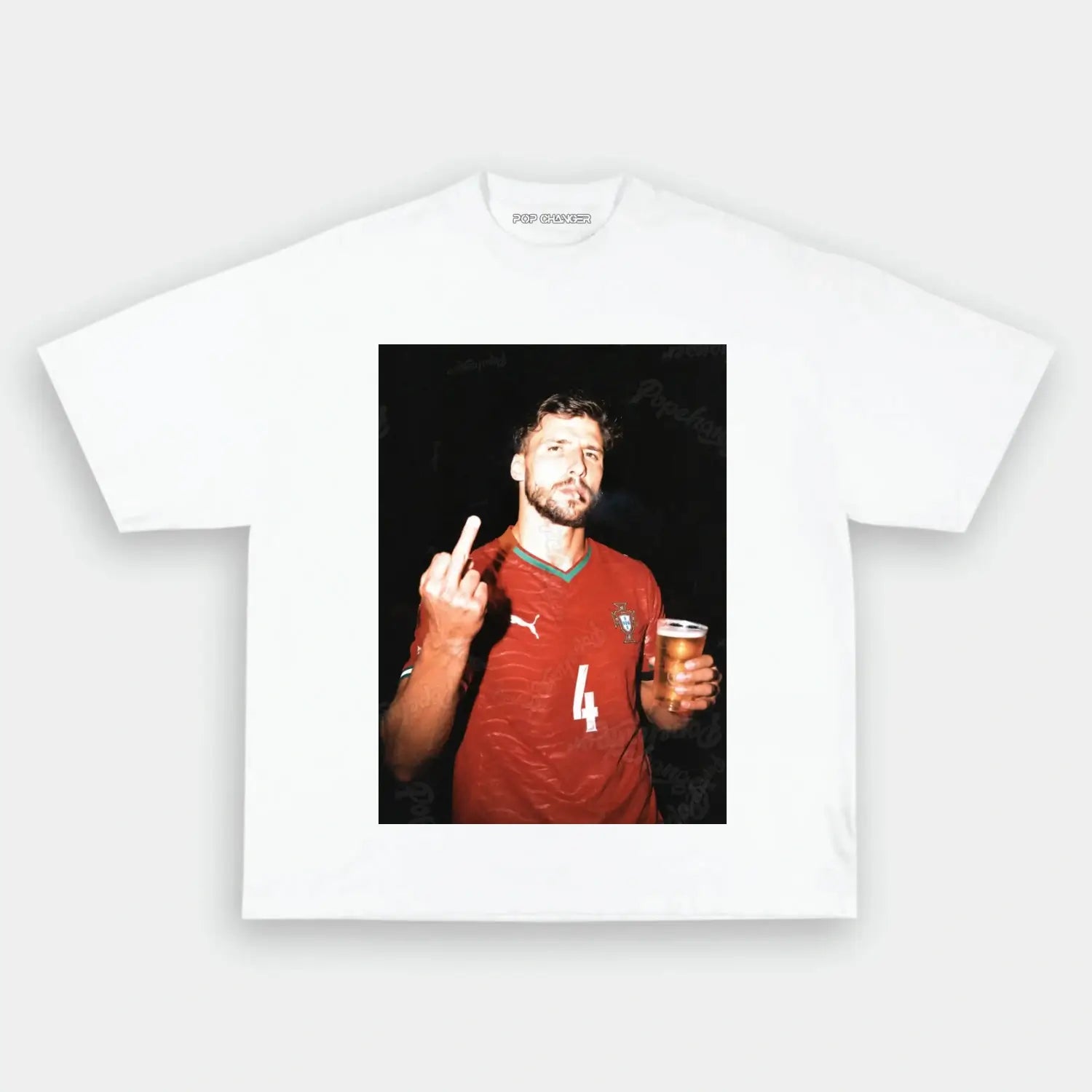 Portugal Football TEE 1.4 - POPCHANGER