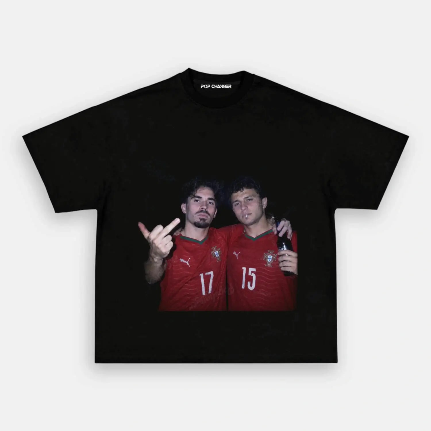 Portugal Football TEE 1.6 - POPCHANGER