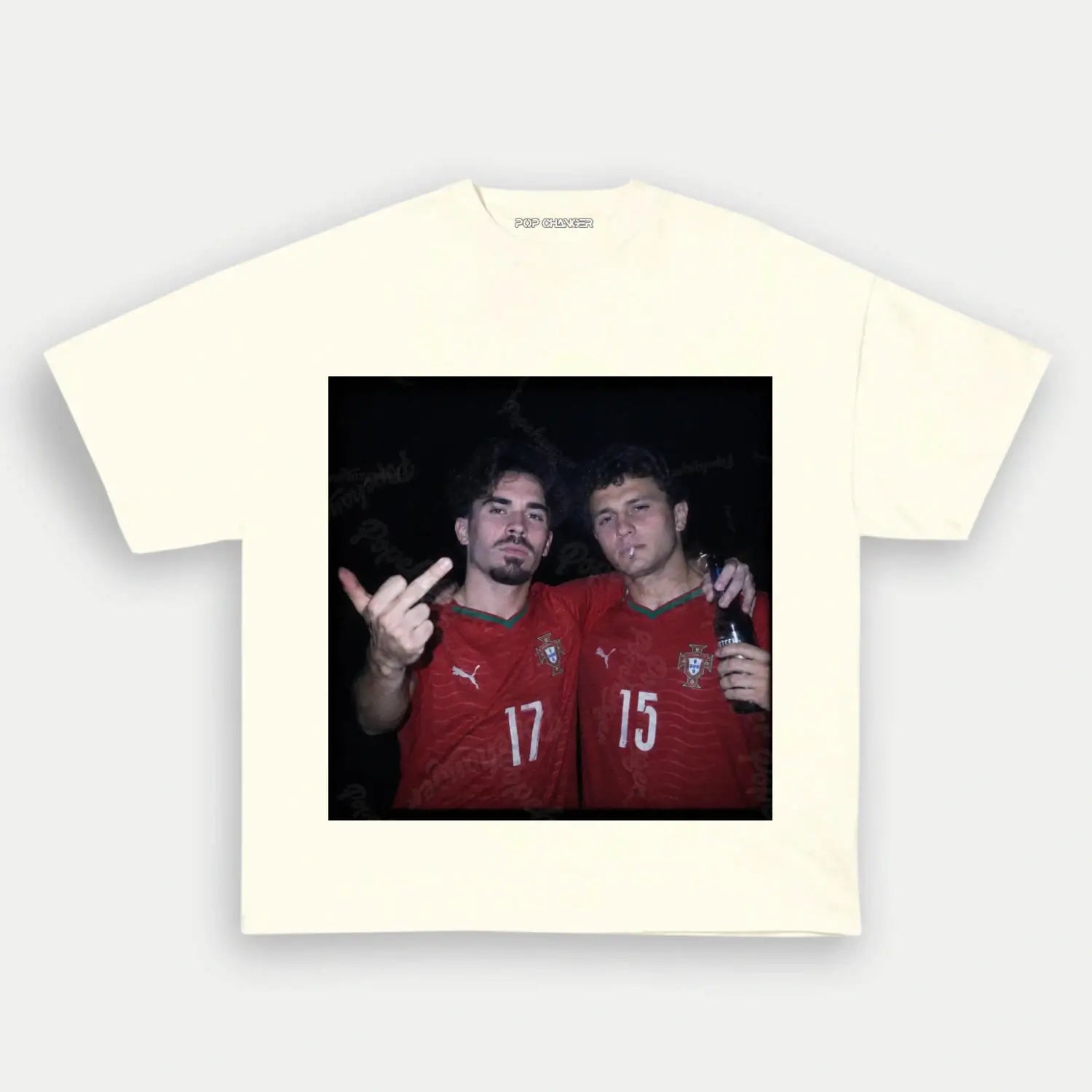 Portugal Football TEE 1.6 - POPCHANGER