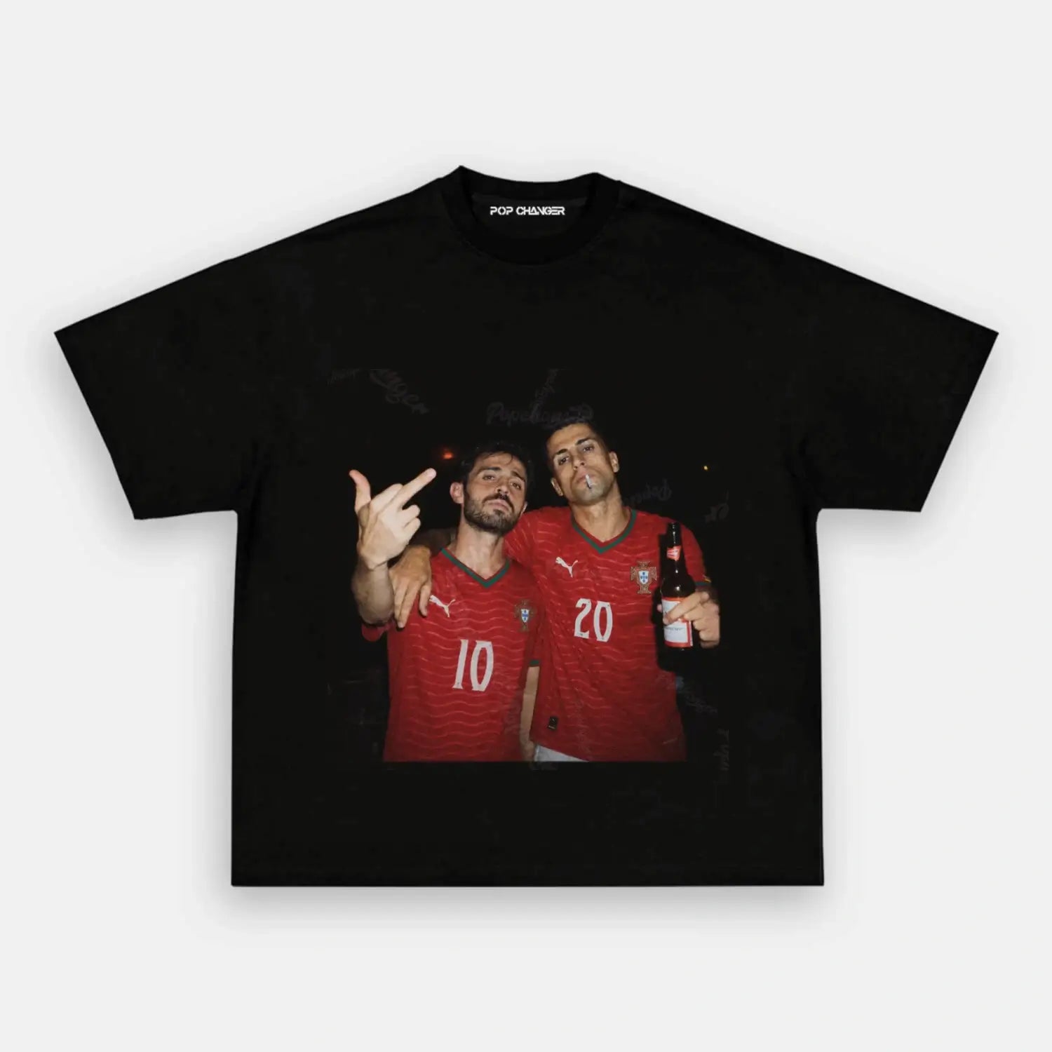 Portugal Football TEE 1.7 - POPCHANGER