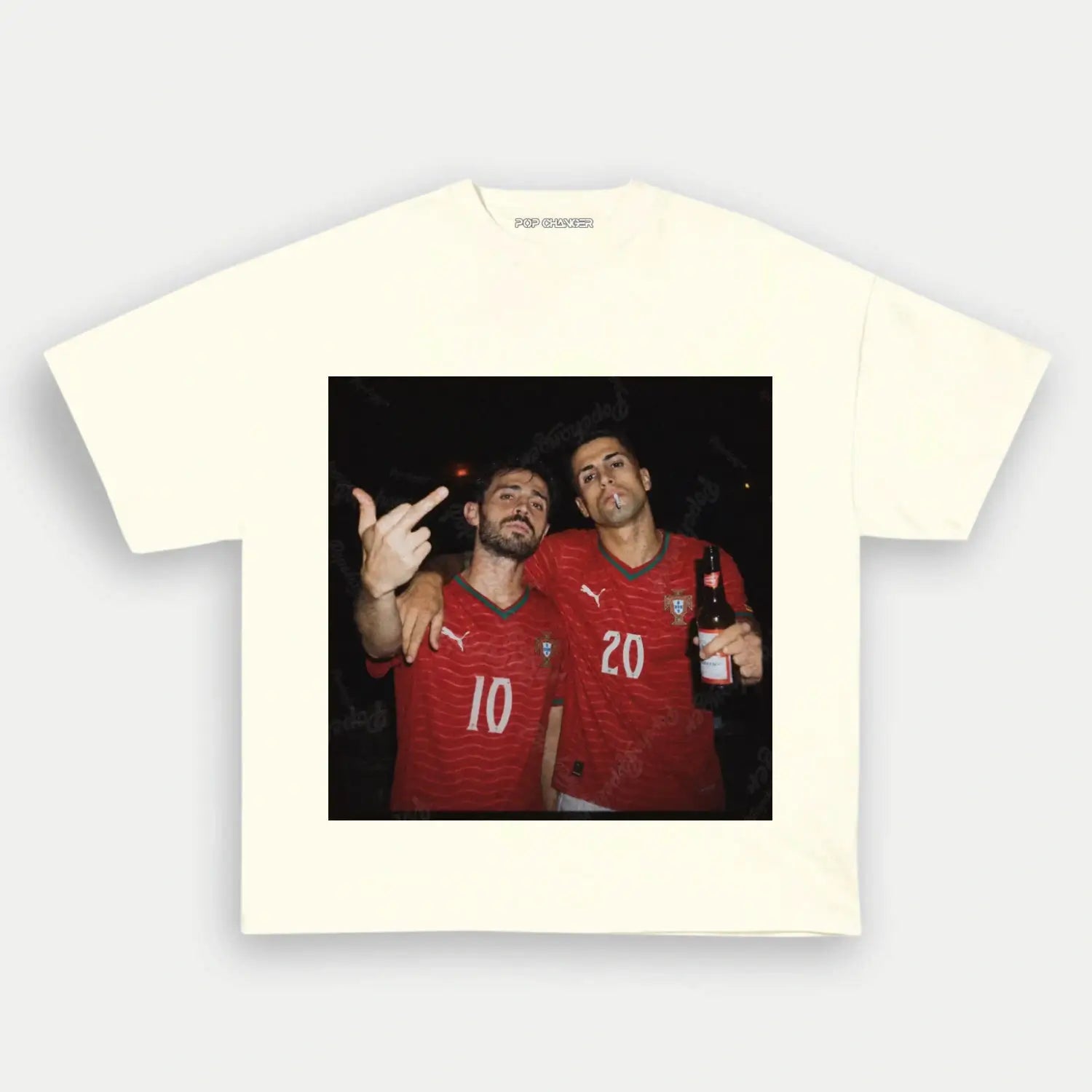 Portugal Football TEE 1.7 - POPCHANGER