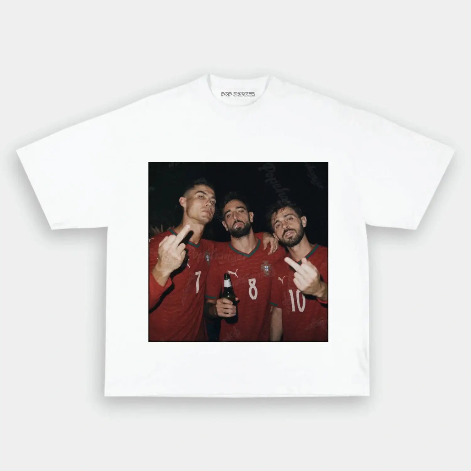 Portugal Football TEE 1.9 - POPCHANGER