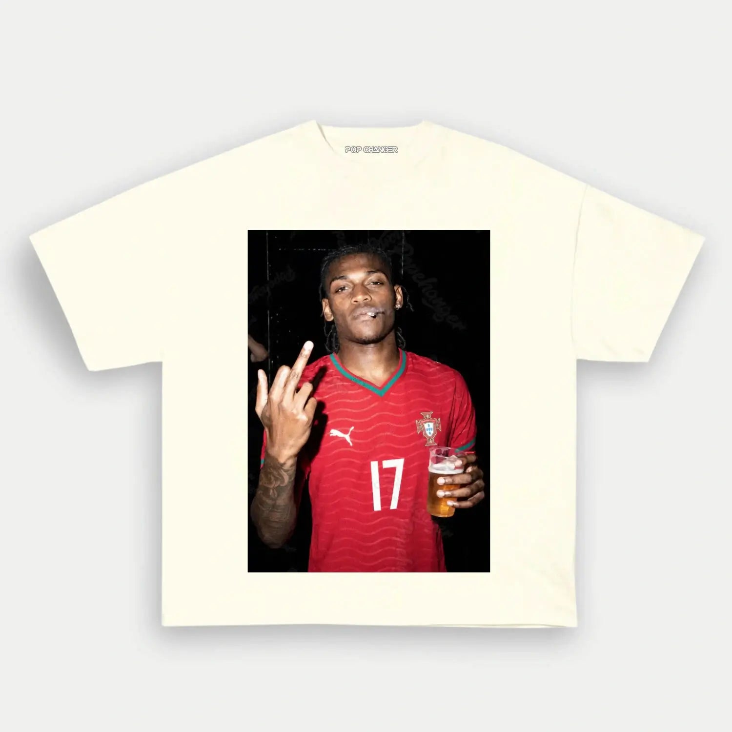 Portugal Football TEE 2.0 - POPCHANGER