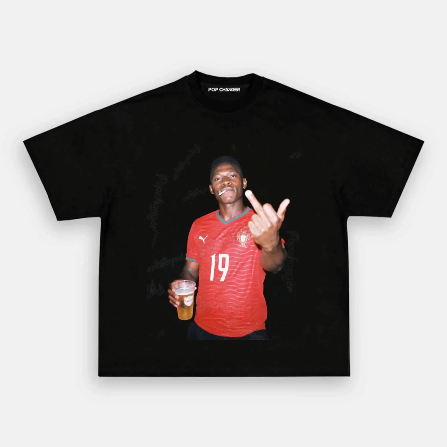 Portugal Football TEE 2.1 - POPCHANGER