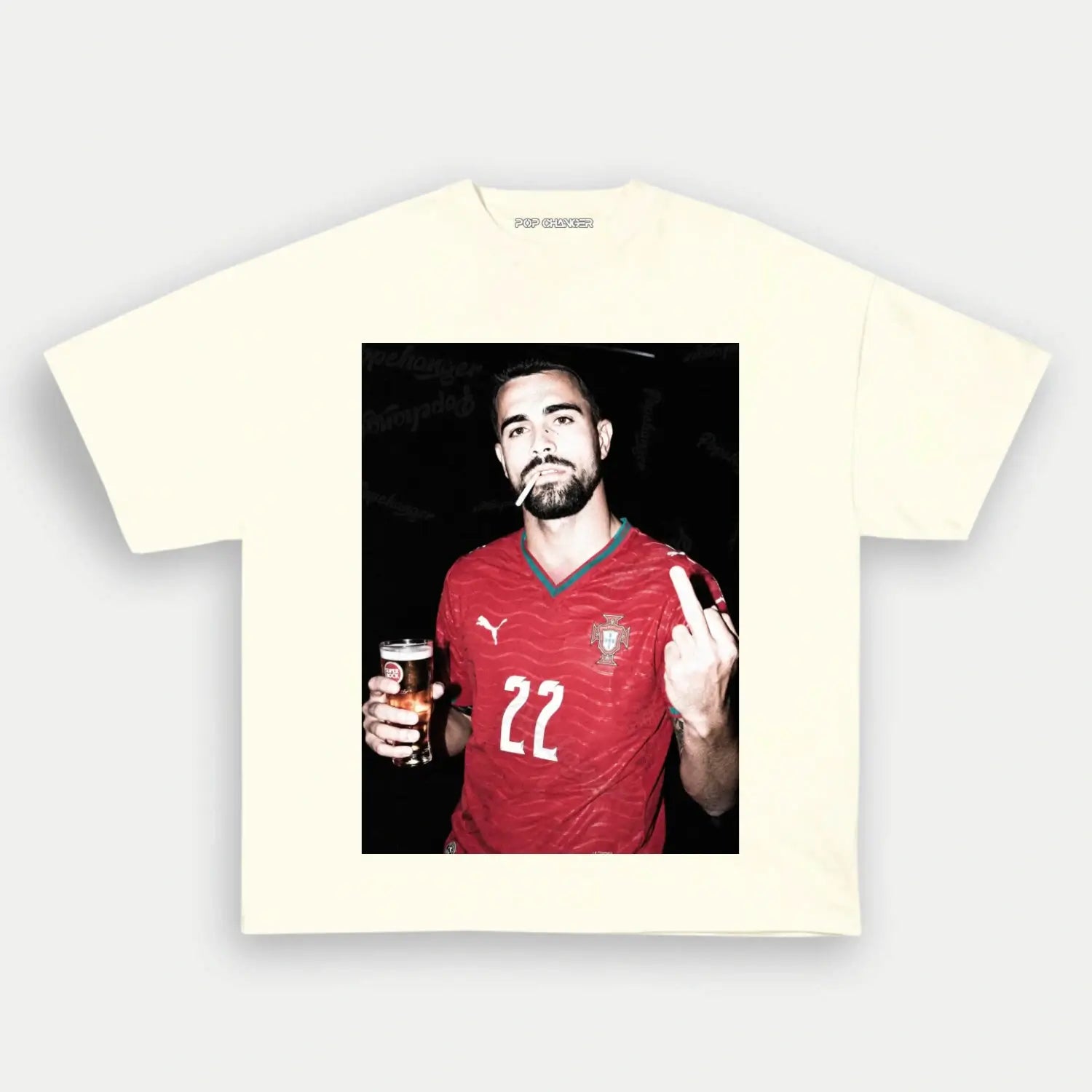 Portugal Football TEE 2.3 - POPCHANGER