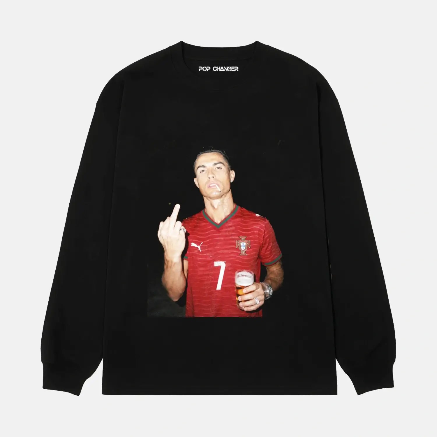 Portugal Soccer TEE 1.0 - POPCHANGER