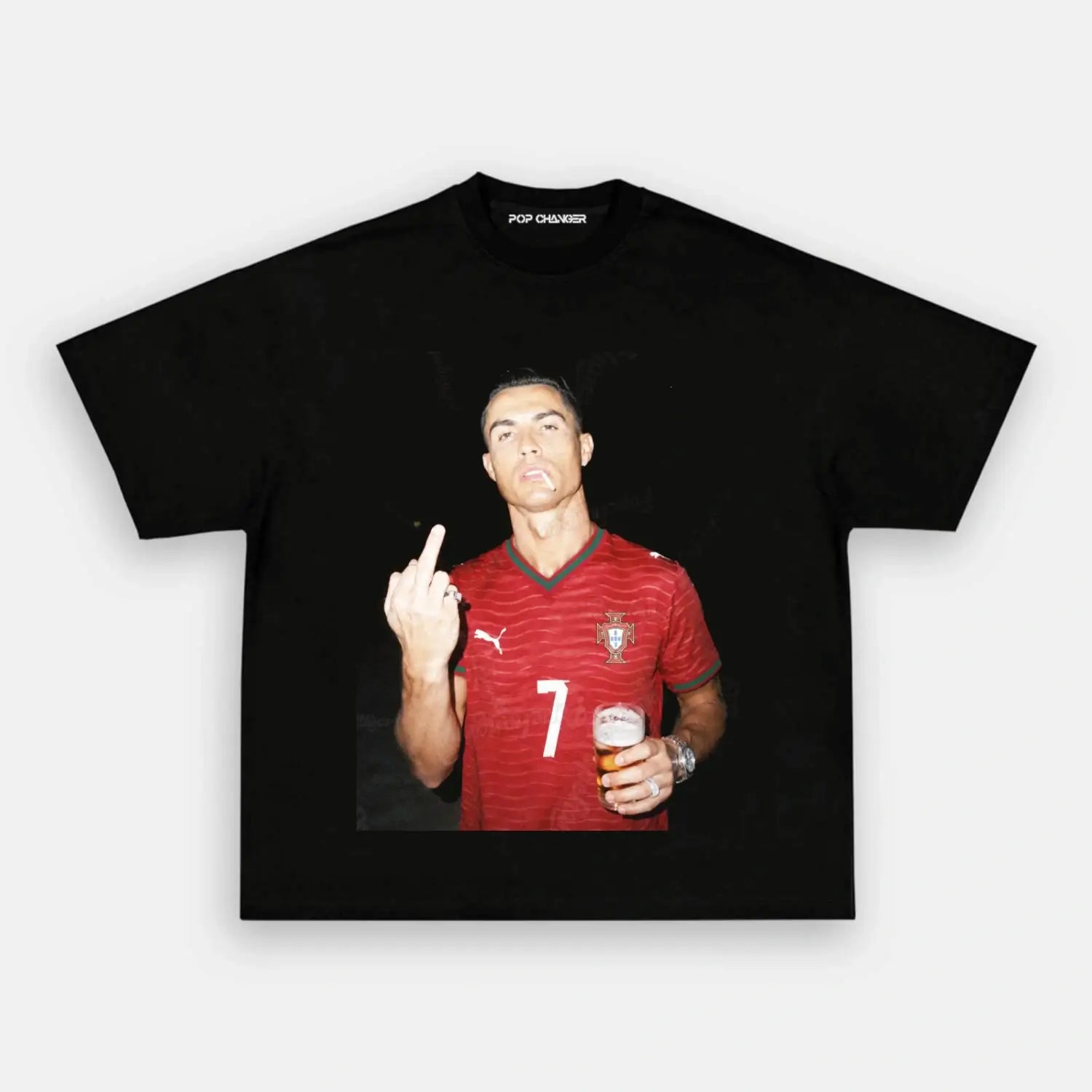 Portugal Soccer TEE 1.0 - POPCHANGER