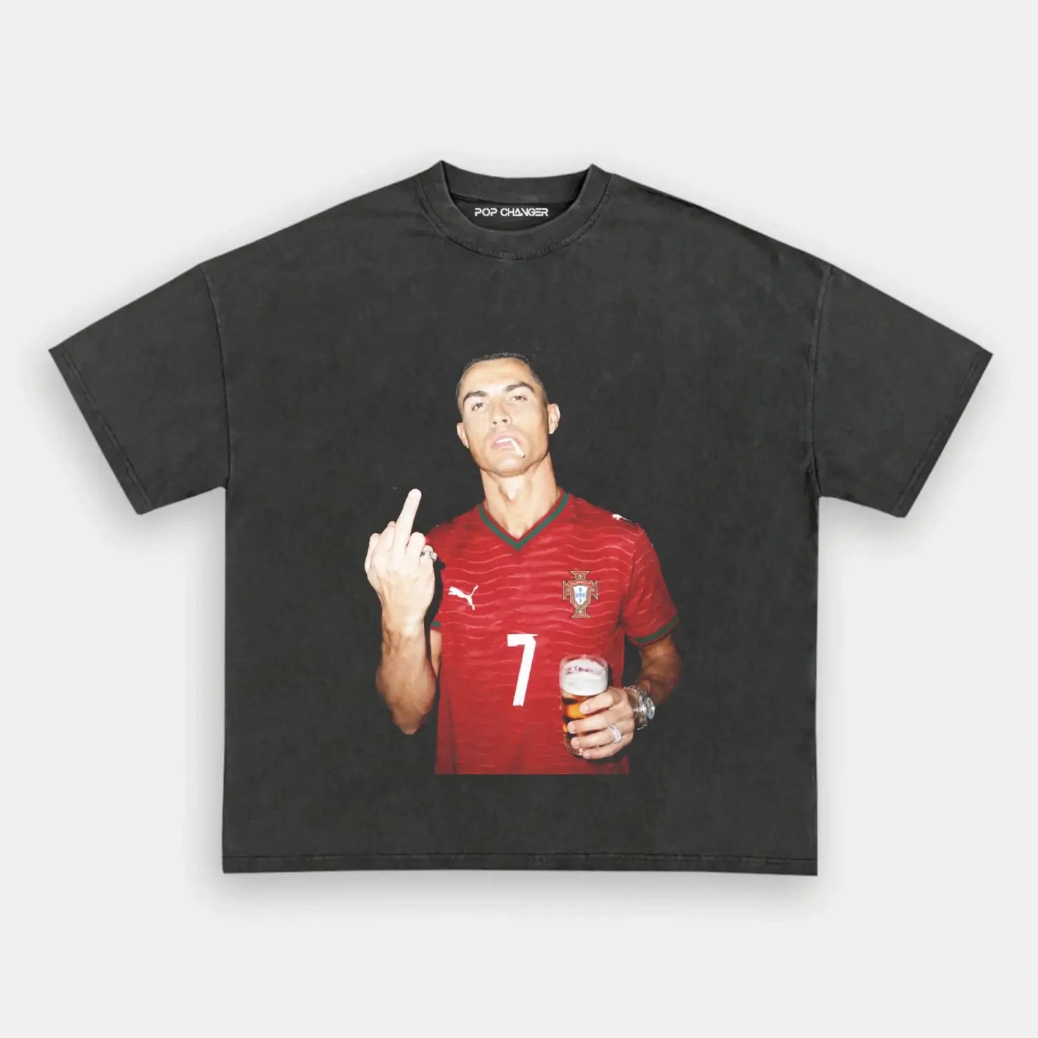 Portugal Soccer TEE 1.0 - POPCHANGER