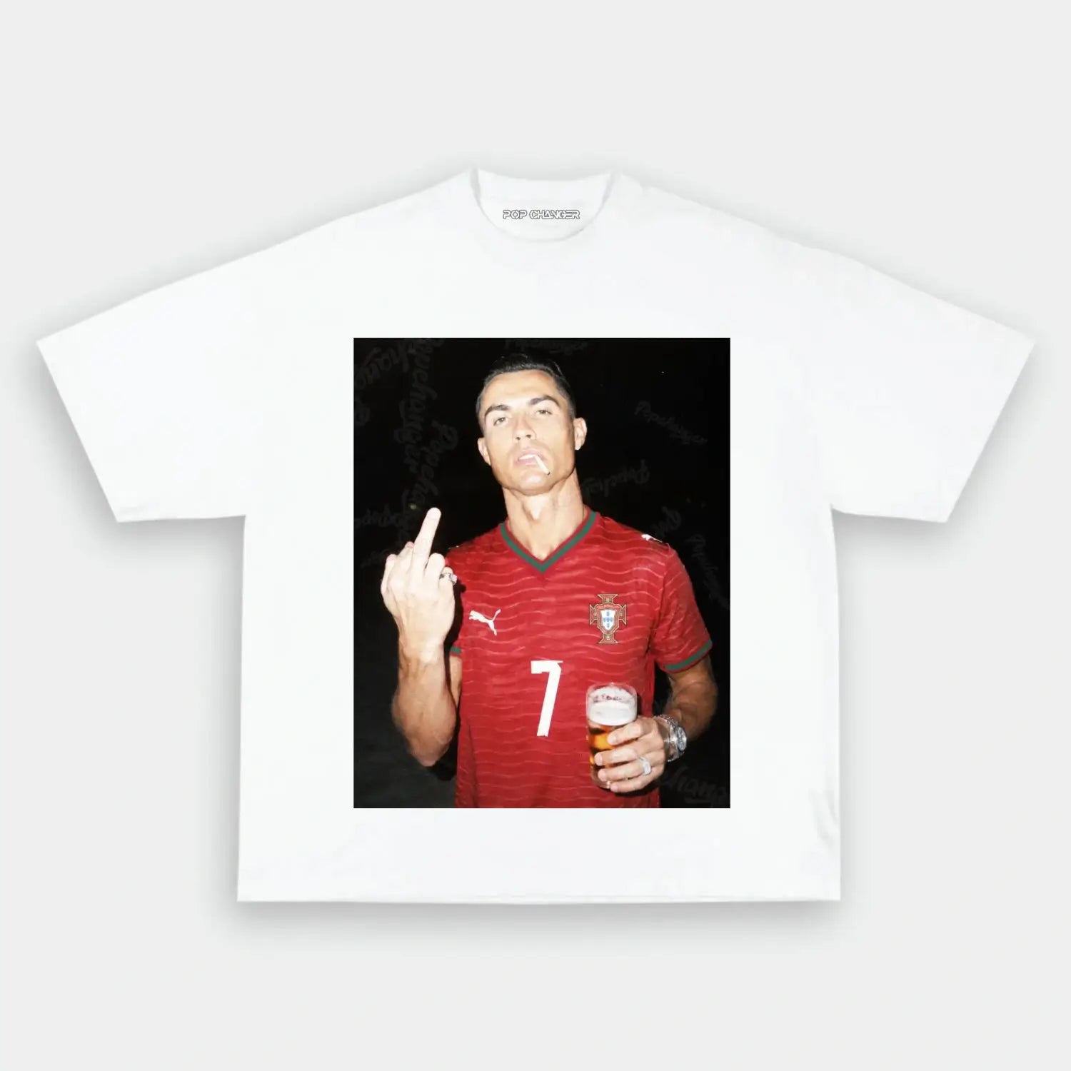 Portugal Soccer TEE 1.0 - POPCHANGER