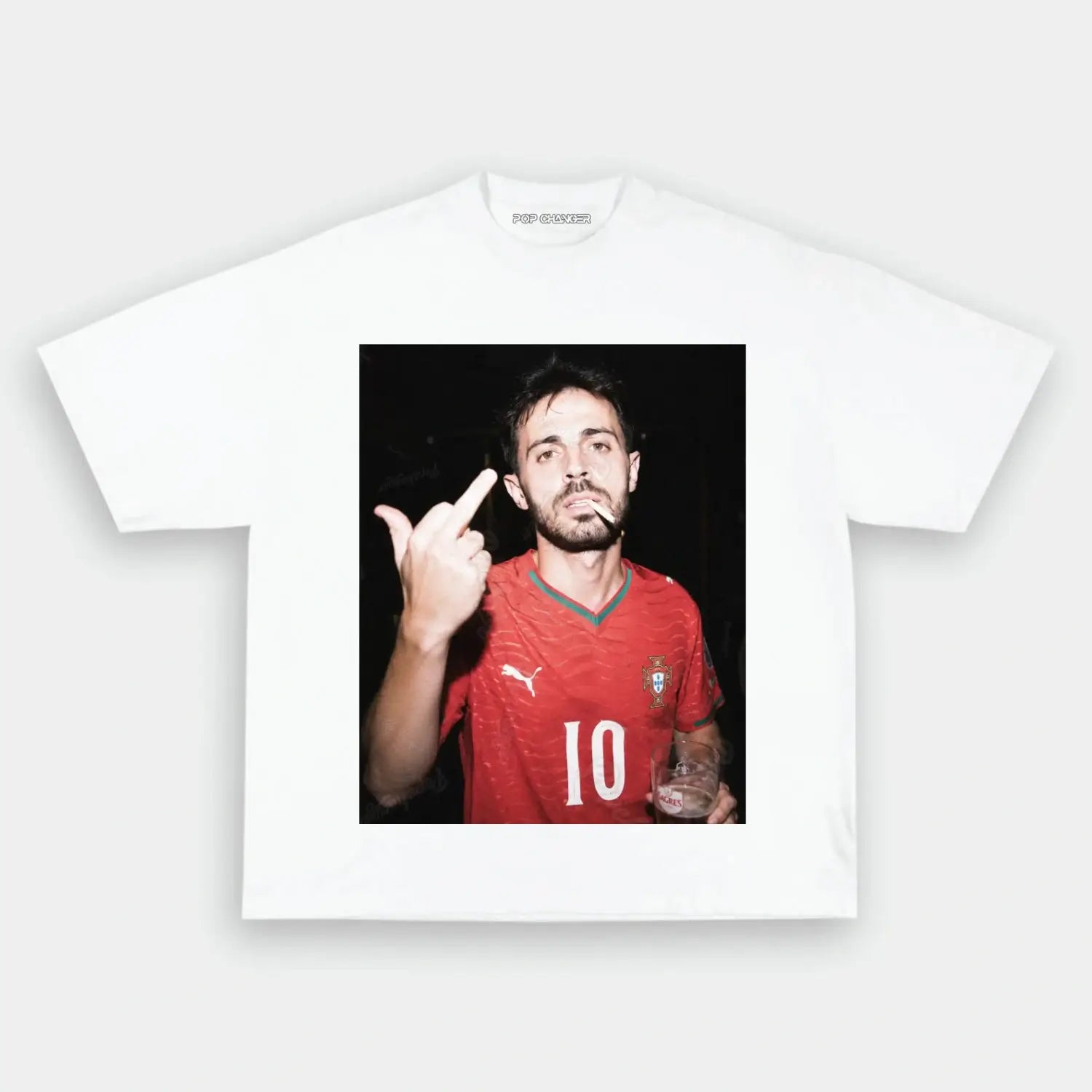 Portugal Soccer TEE 1.1 - POPCHANGER