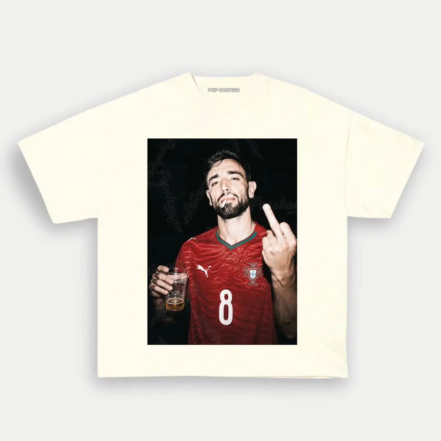 Portugal Soccer TEE 1.2 - POPCHANGER