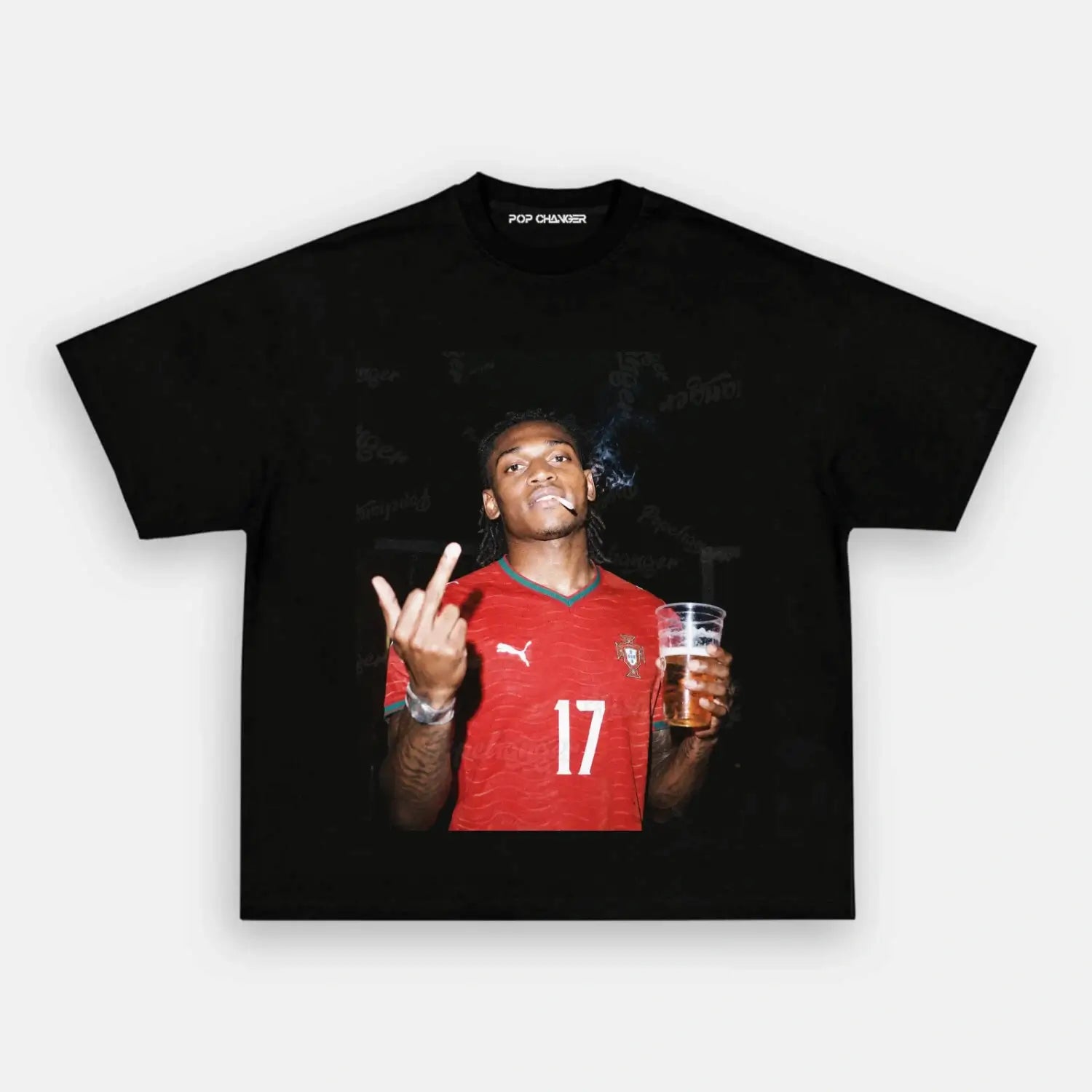 Portugal Soccer TEE 1.3 - POPCHANGER