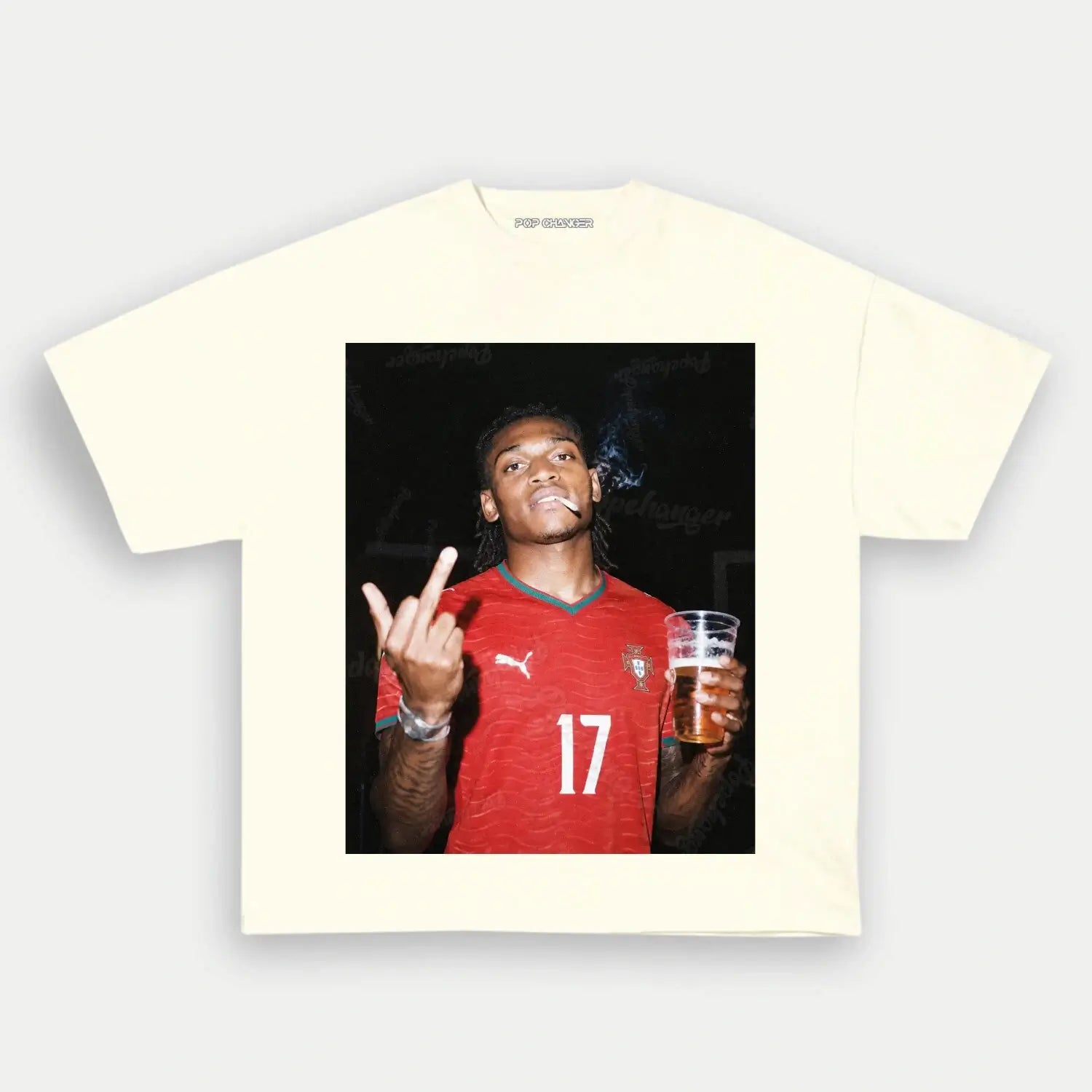 Portugal Soccer TEE 1.3 - POPCHANGER