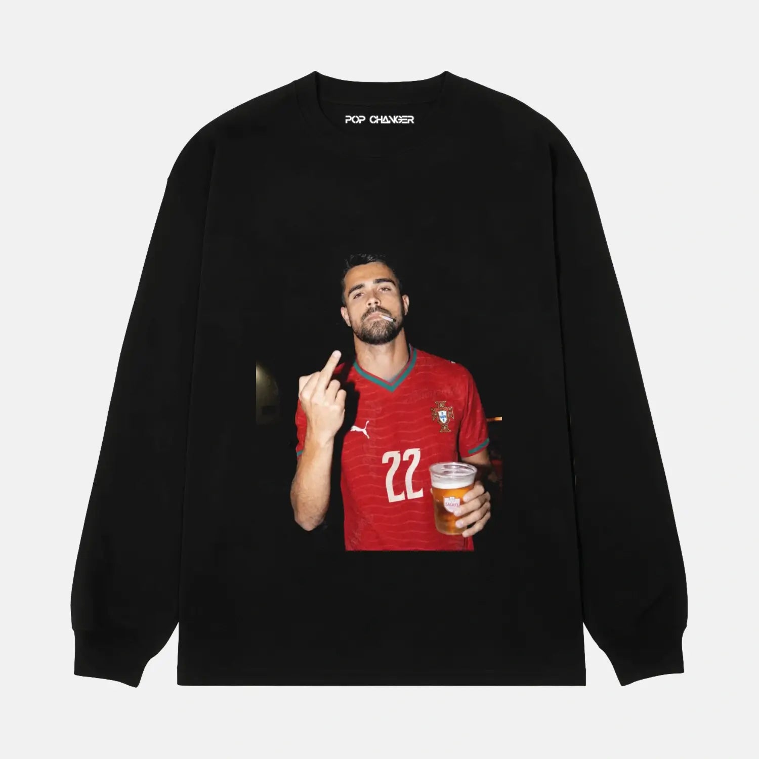 Portugal Soccer TEE 1.4 - POPCHANGER