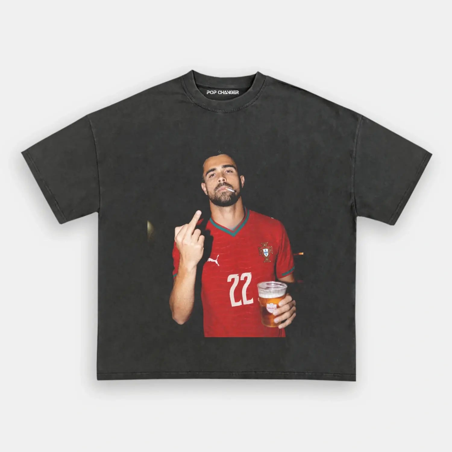 Portugal Soccer TEE 1.4 - POPCHANGER