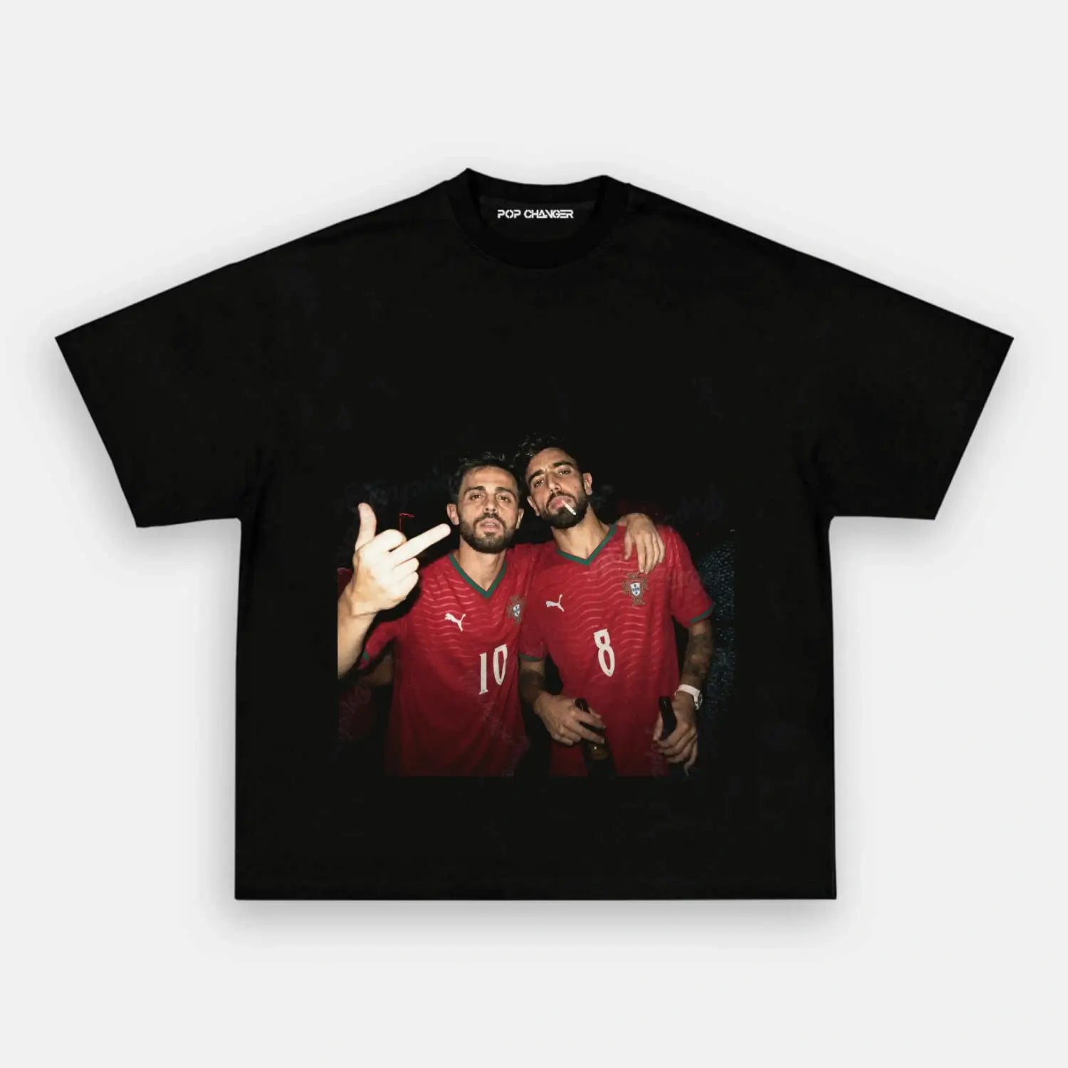 Portugal Soccer TEE 1.7 - POPCHANGER