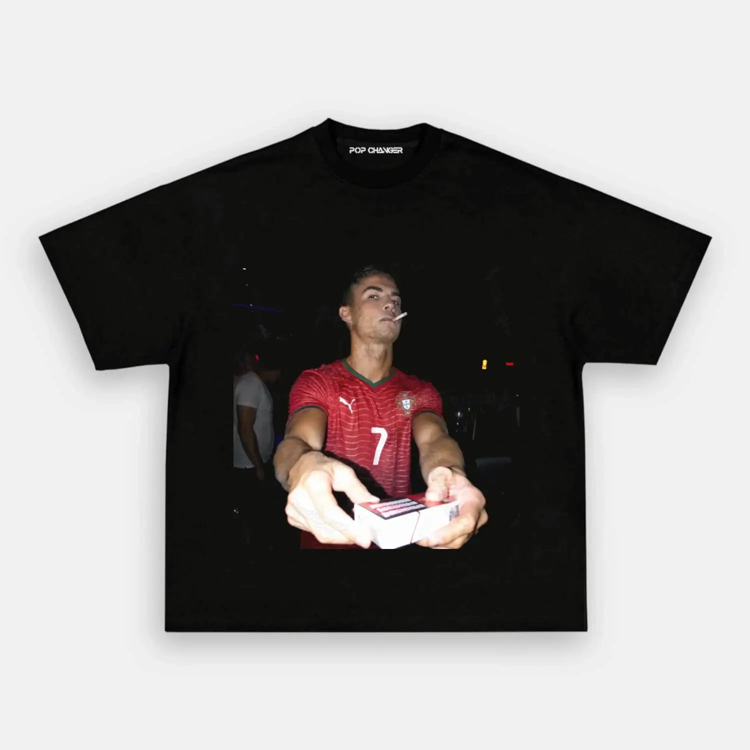 Portugal Soccer TEE 1 - POPCHANGER