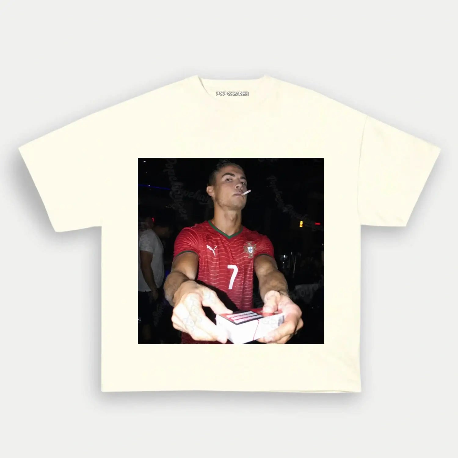 Portugal Soccer TEE 1 - POPCHANGER
