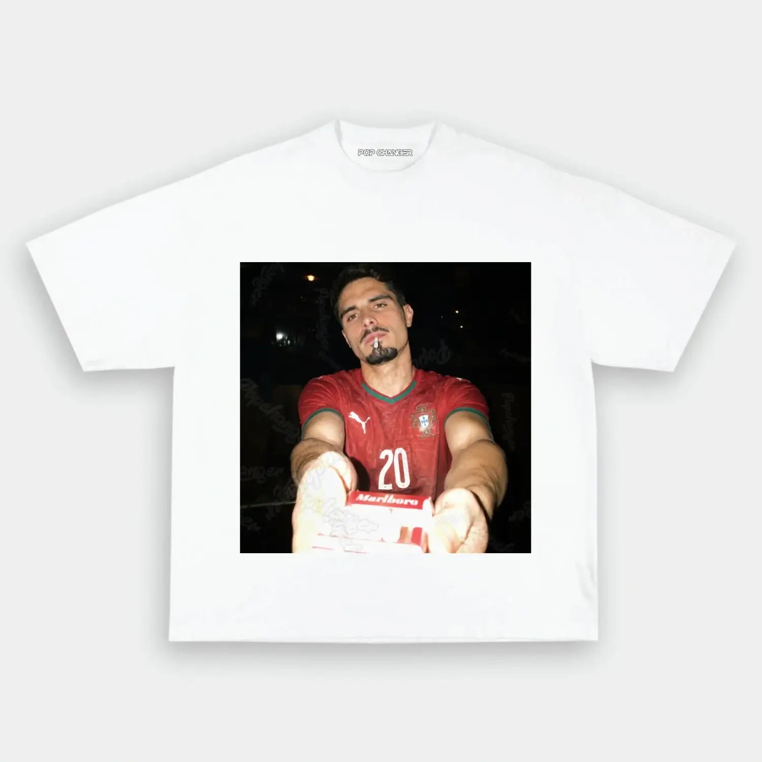 Portugal Soccer TEE 10 - POPCHANGER