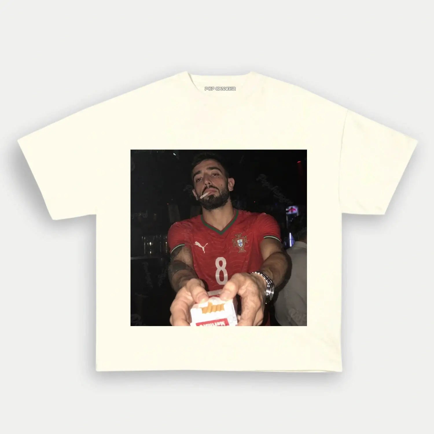 Portugal Soccer TEE 2 - POPCHANGER