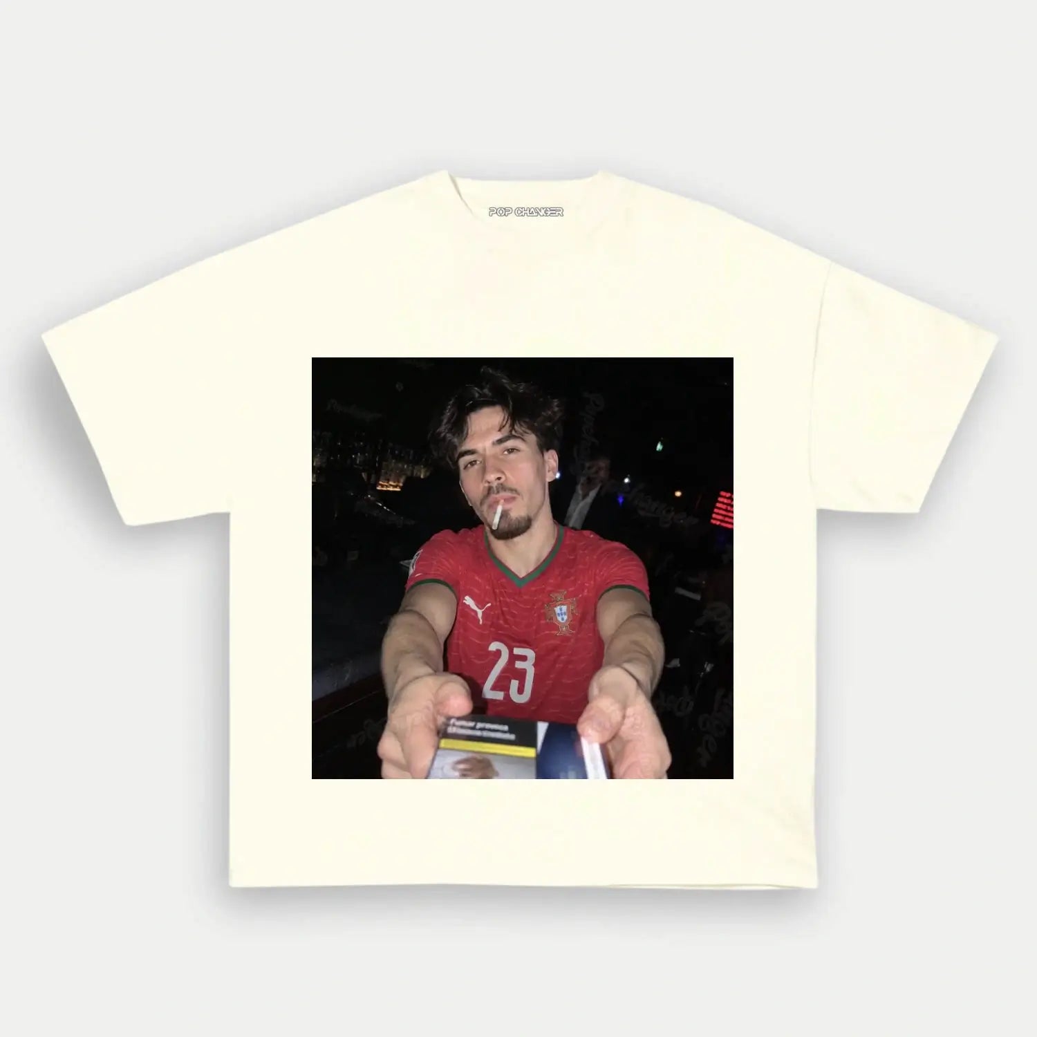 Portugal Soccer TEE 5 - POPCHANGER