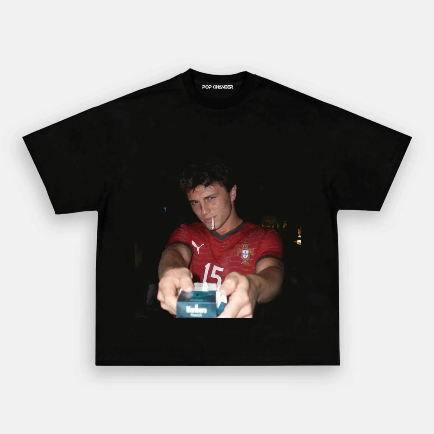 Portugal Soccer TEE 6 - POPCHANGER
