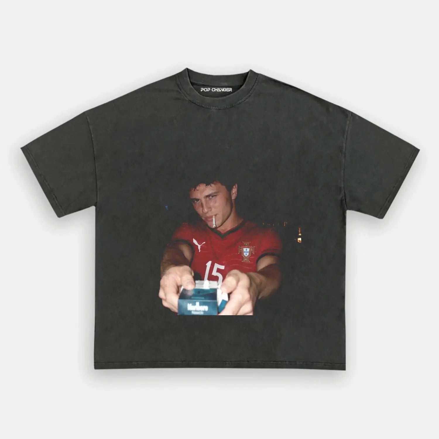 Portugal Soccer TEE 6 - POPCHANGER