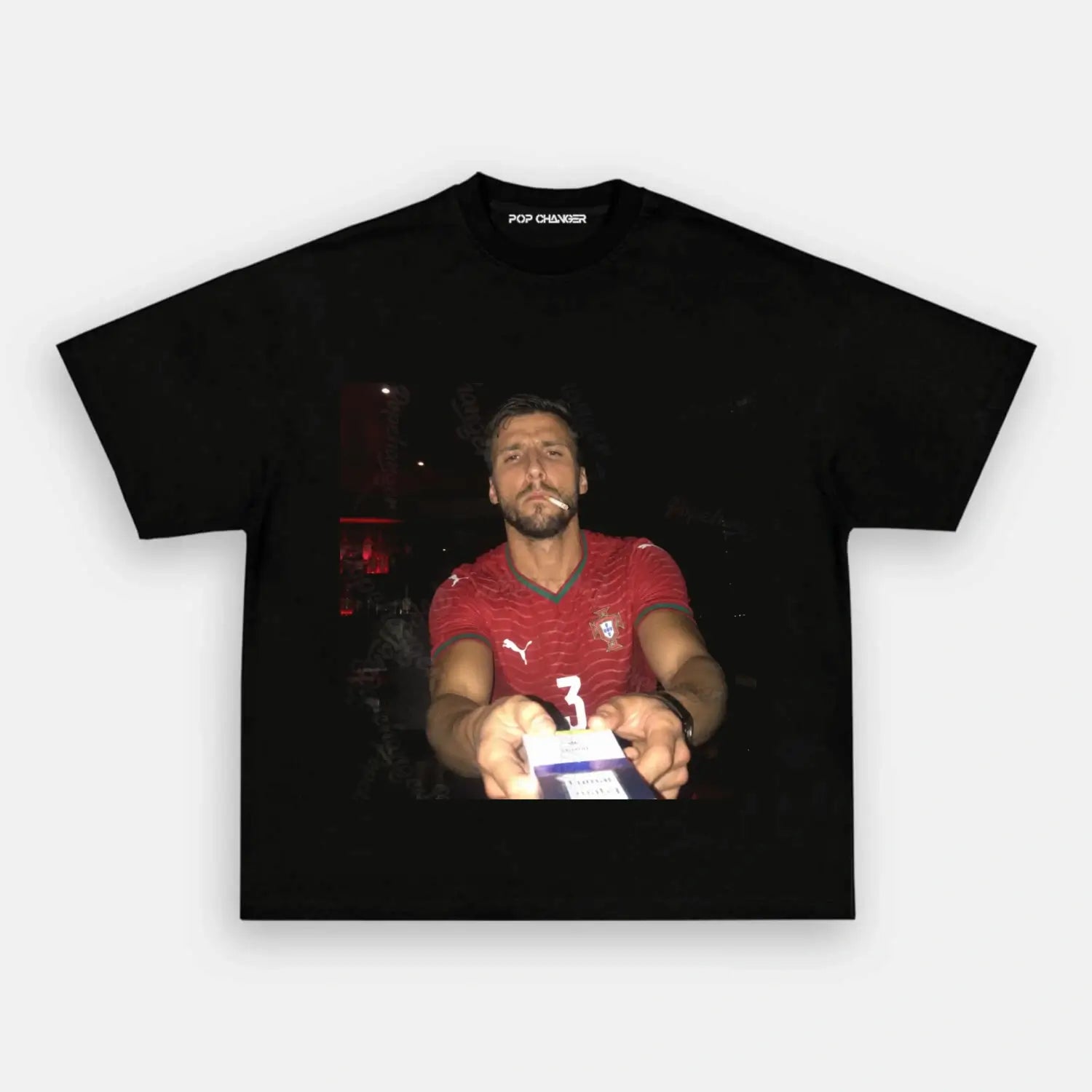 Portugal Soccer TEE 7 - POPCHANGER
