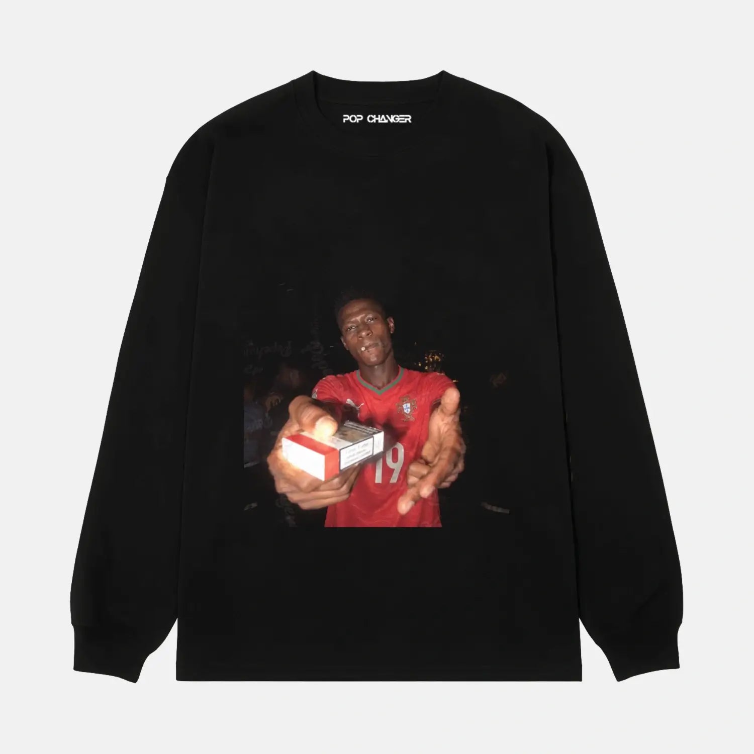 Portugal Soccer TEE 8 - POPCHANGER